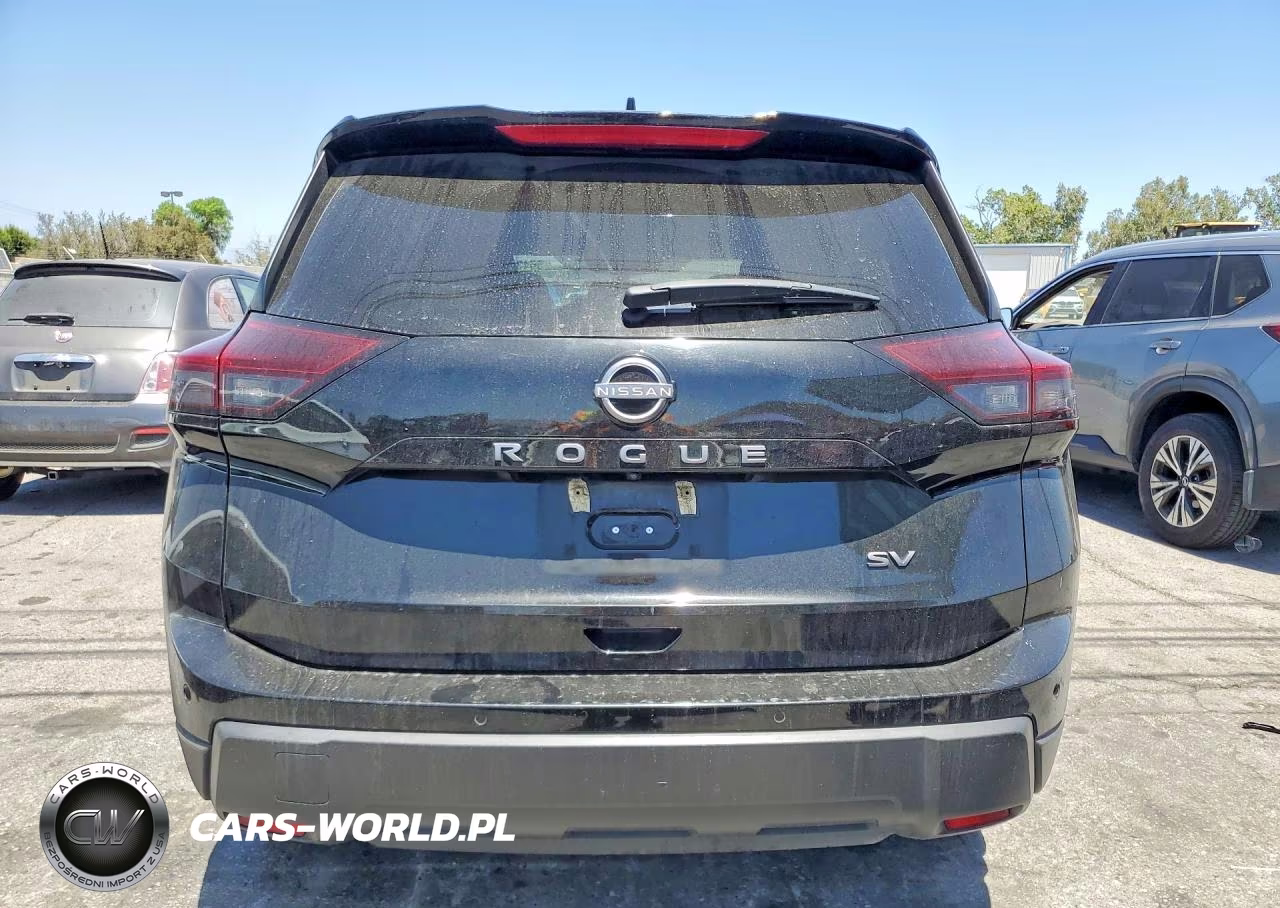 2024 Nissan Rogue Sv VIN:5N1BT3BA1RC671241 - 6
