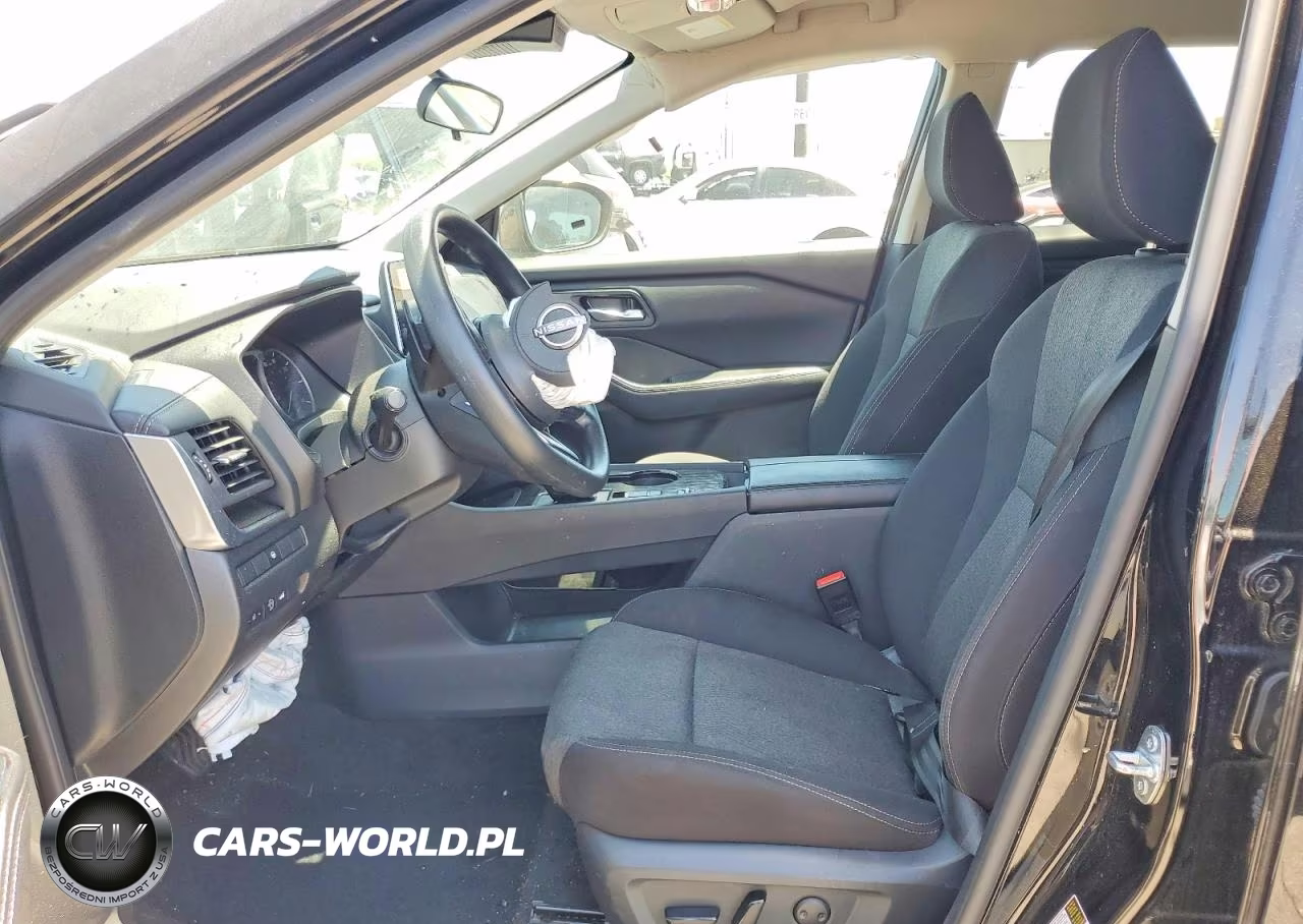 2024 Nissan Rogue Sv VIN:5N1BT3BA1RC671241 - 7