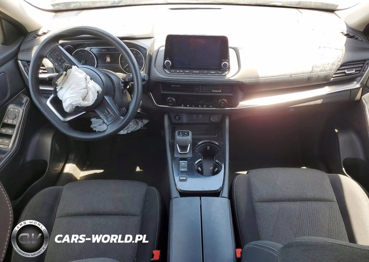 2024 Nissan Rogue Sv VIN:5N1BT3BA1RC671241 - 8