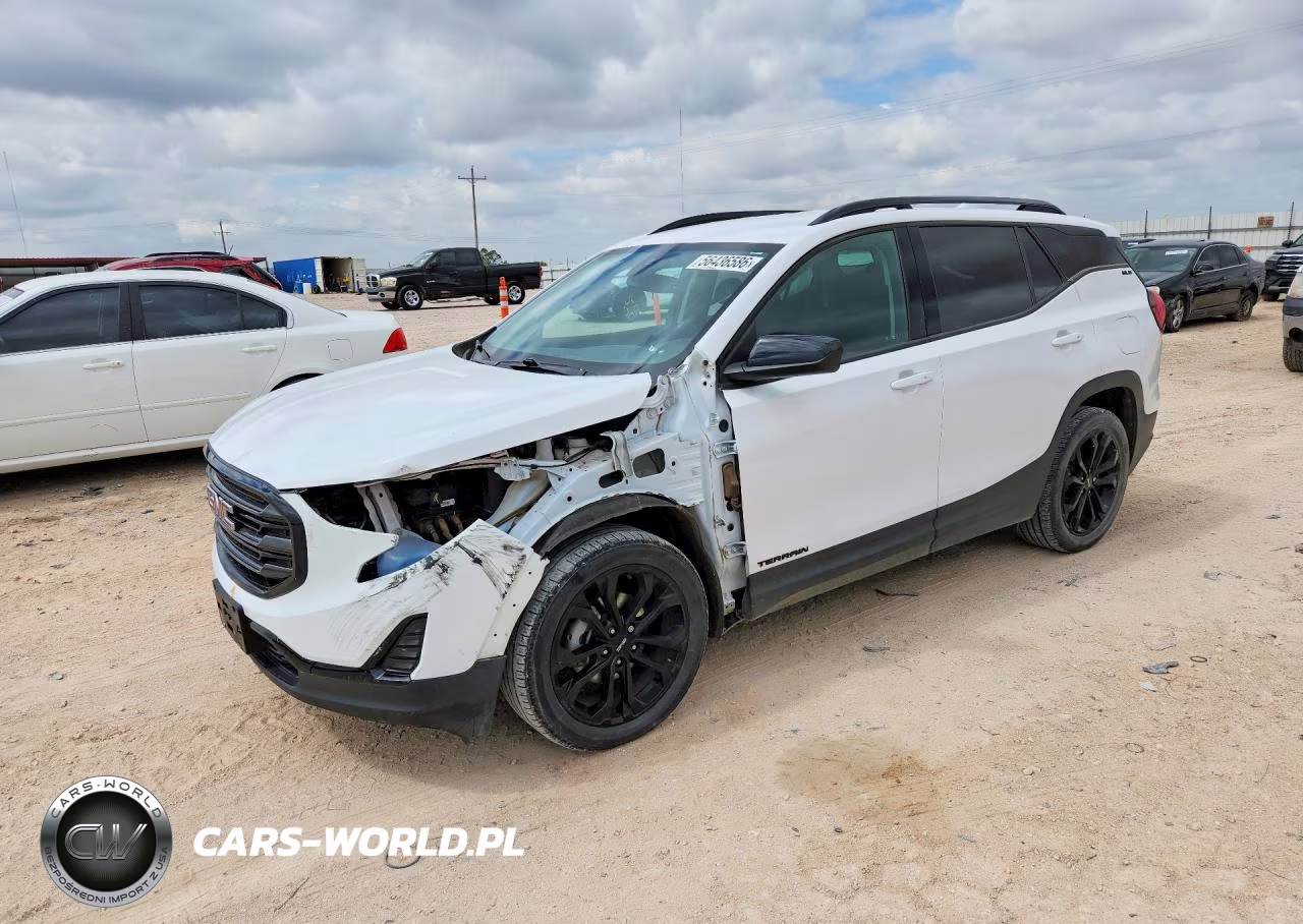 2021 GMC Terrain Sle
