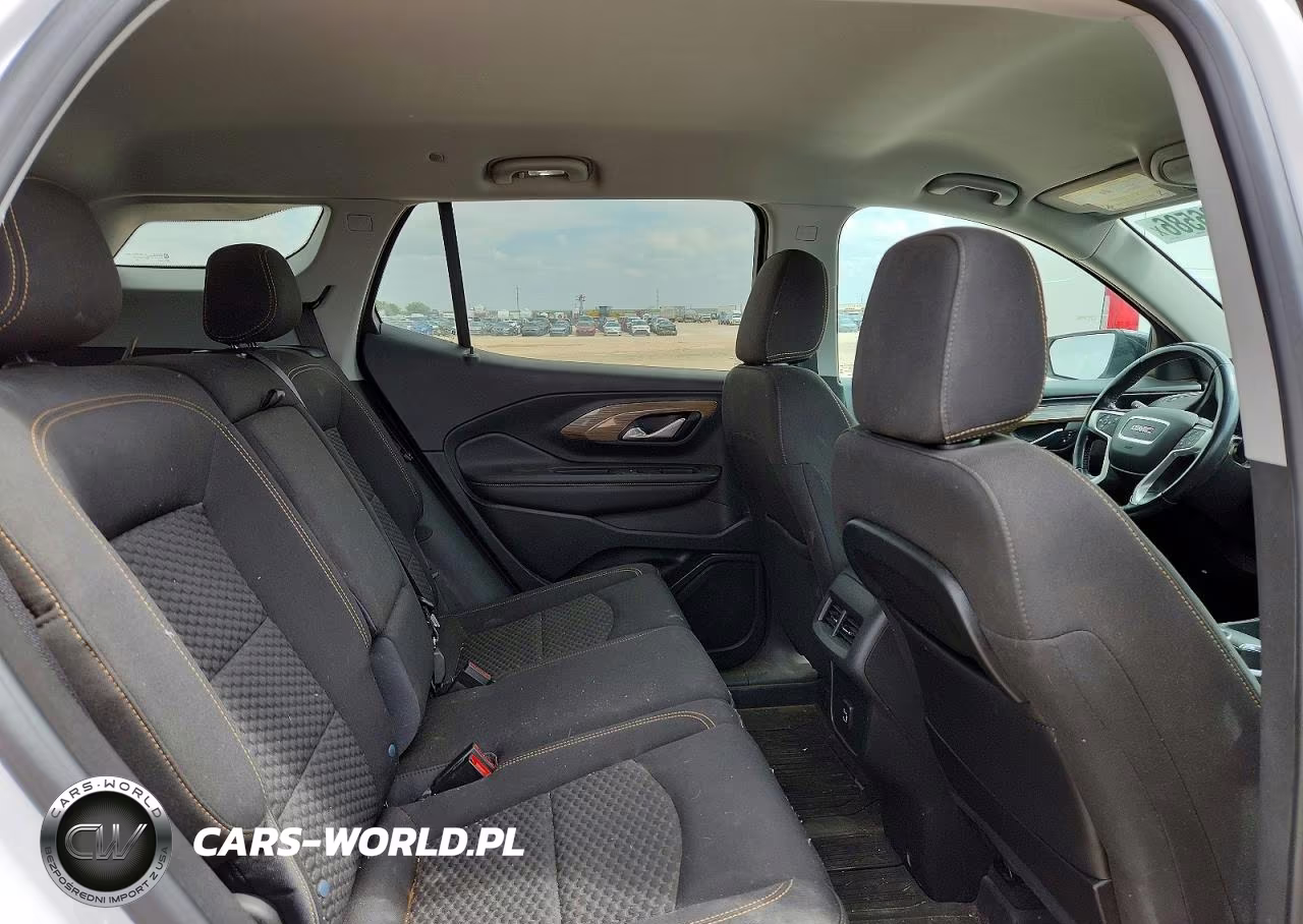2021 GMC Terrain Sle VIN:3GKALMEV6ML355551 - 11