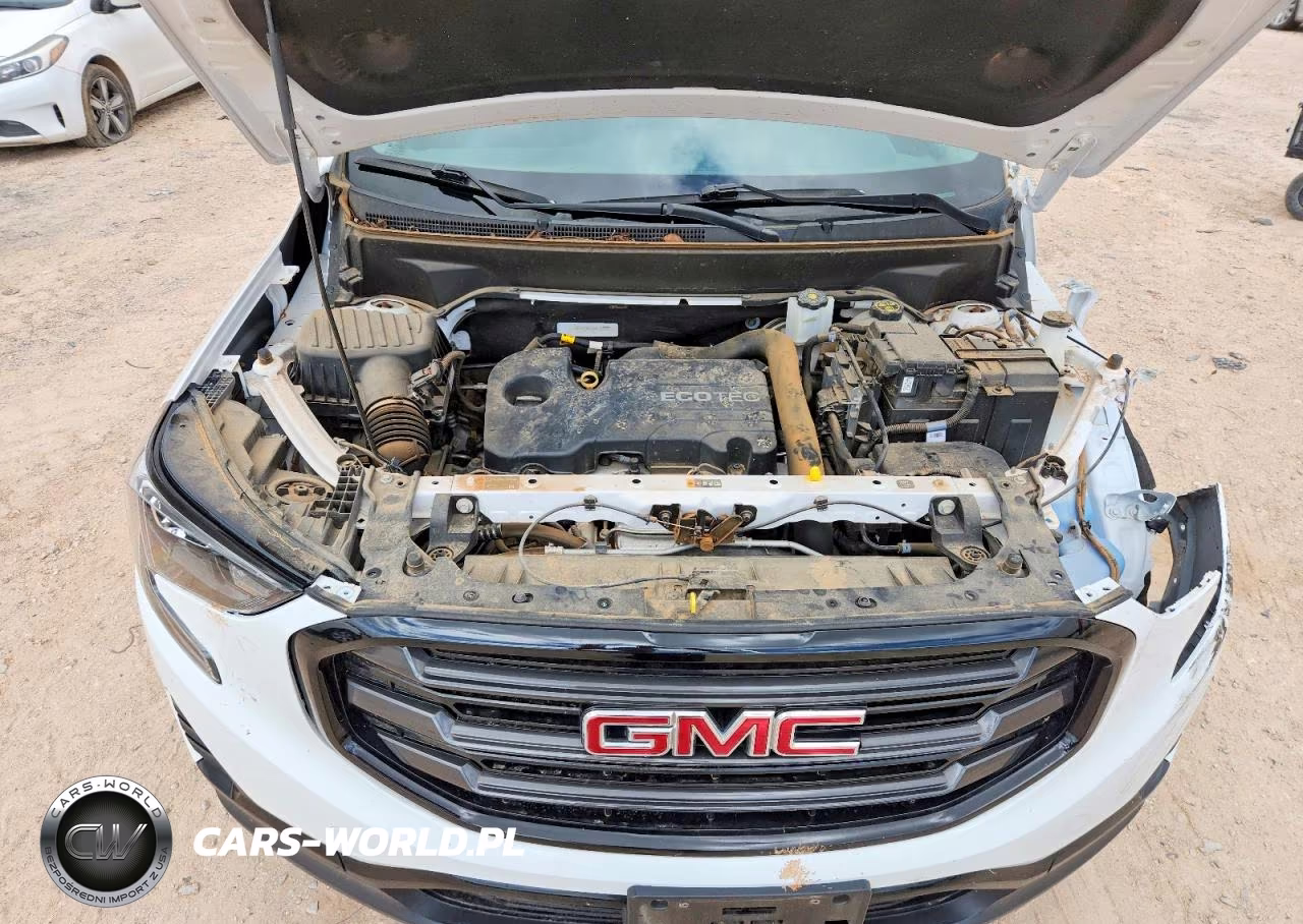 2021 GMC Terrain Sle VIN:3GKALMEV6ML355551 - 12