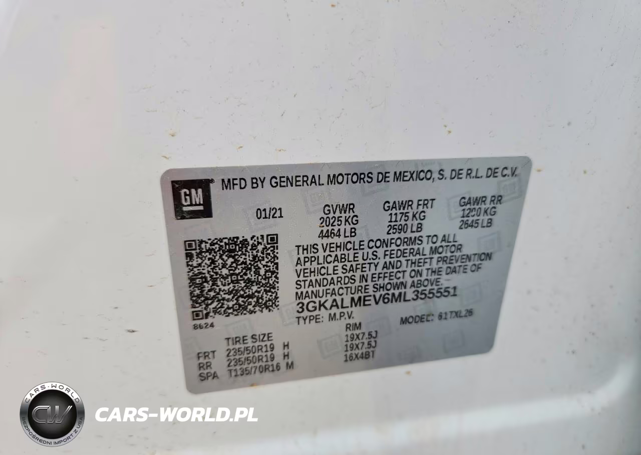 2021 GMC Terrain Sle VIN:3GKALMEV6ML355551 - 14
