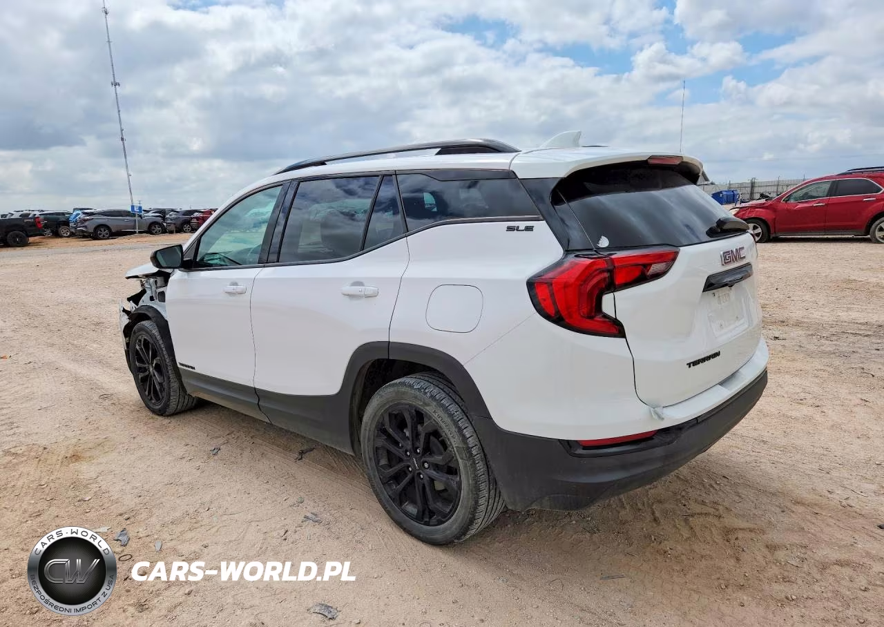 2021 GMC Terrain Sle VIN:3GKALMEV6ML355551 - 2