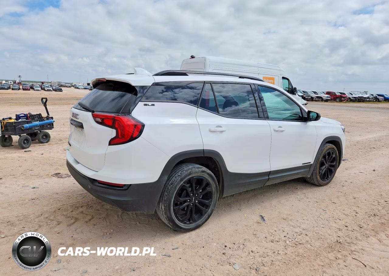 2021 GMC Terrain Sle VIN:3GKALMEV6ML355551 - 3