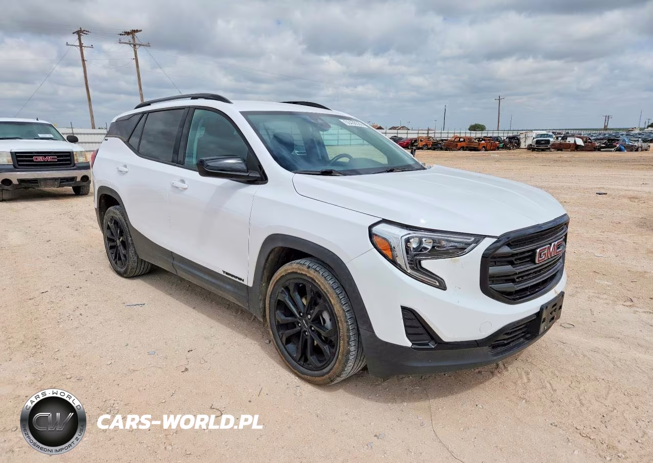 2021 GMC Terrain Sle VIN:3GKALMEV6ML355551 - 4