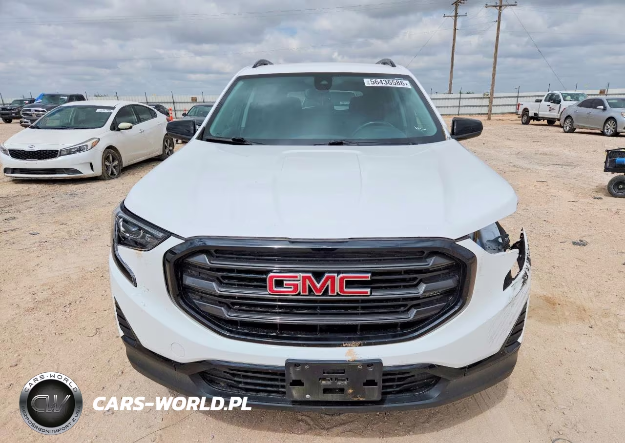 2021 GMC Terrain Sle VIN:3GKALMEV6ML355551 - 5
