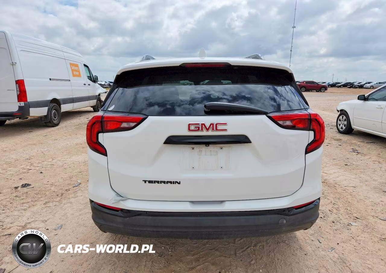 2021 GMC Terrain Sle VIN:3GKALMEV6ML355551 - 6