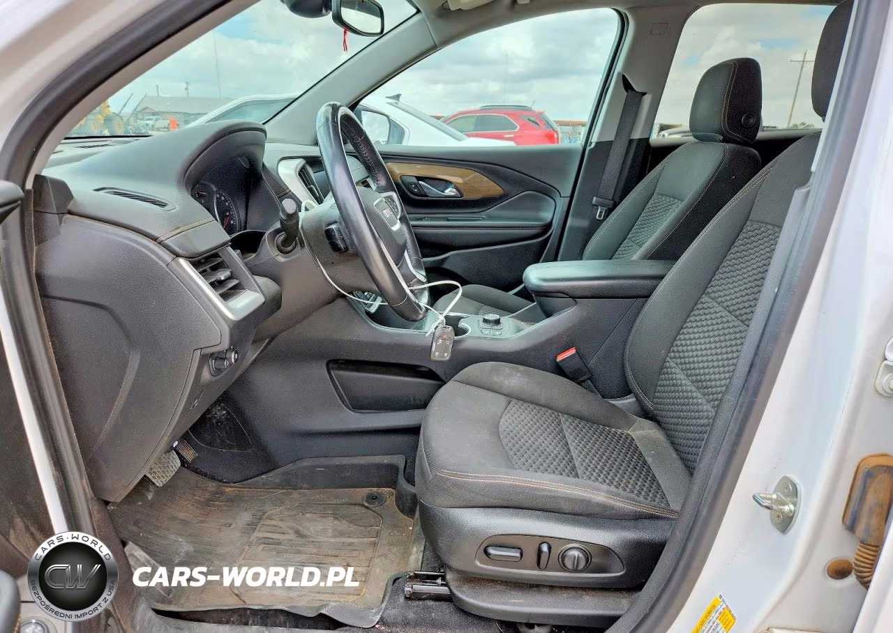 2021 GMC Terrain Sle VIN:3GKALMEV6ML355551 - 7