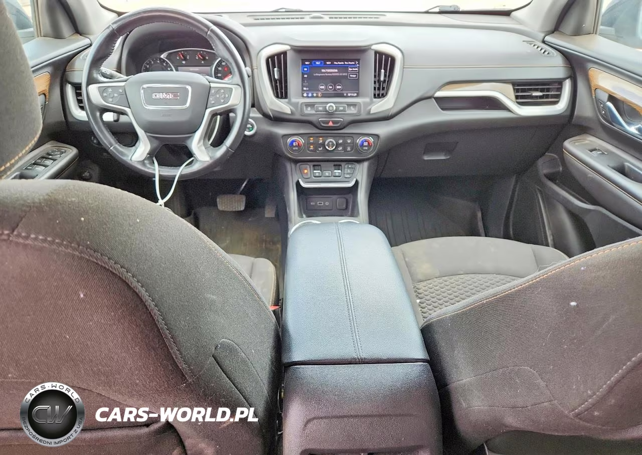 2021 GMC Terrain Sle VIN:3GKALMEV6ML355551 - 8
