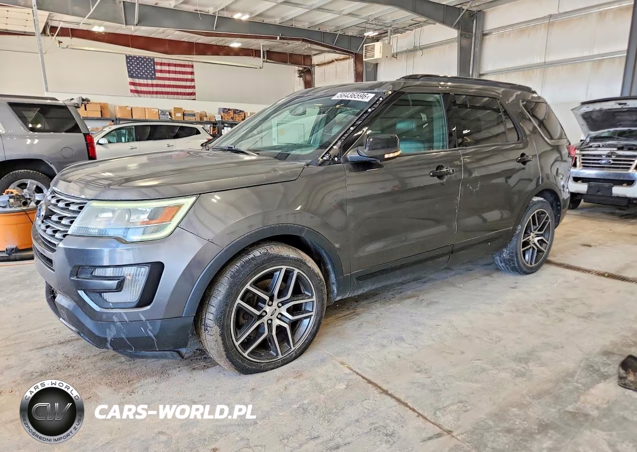 2016 Ford Explorer Sport – zdjęcie 1 z 13