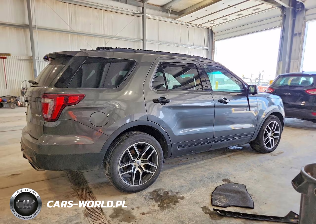 2016 Ford Explorer Sport VIN:1FM5K8GT9GGB05504 - 3