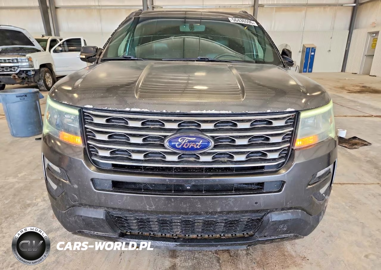 2016 Ford Explorer Sport VIN:1FM5K8GT9GGB05504 - 5