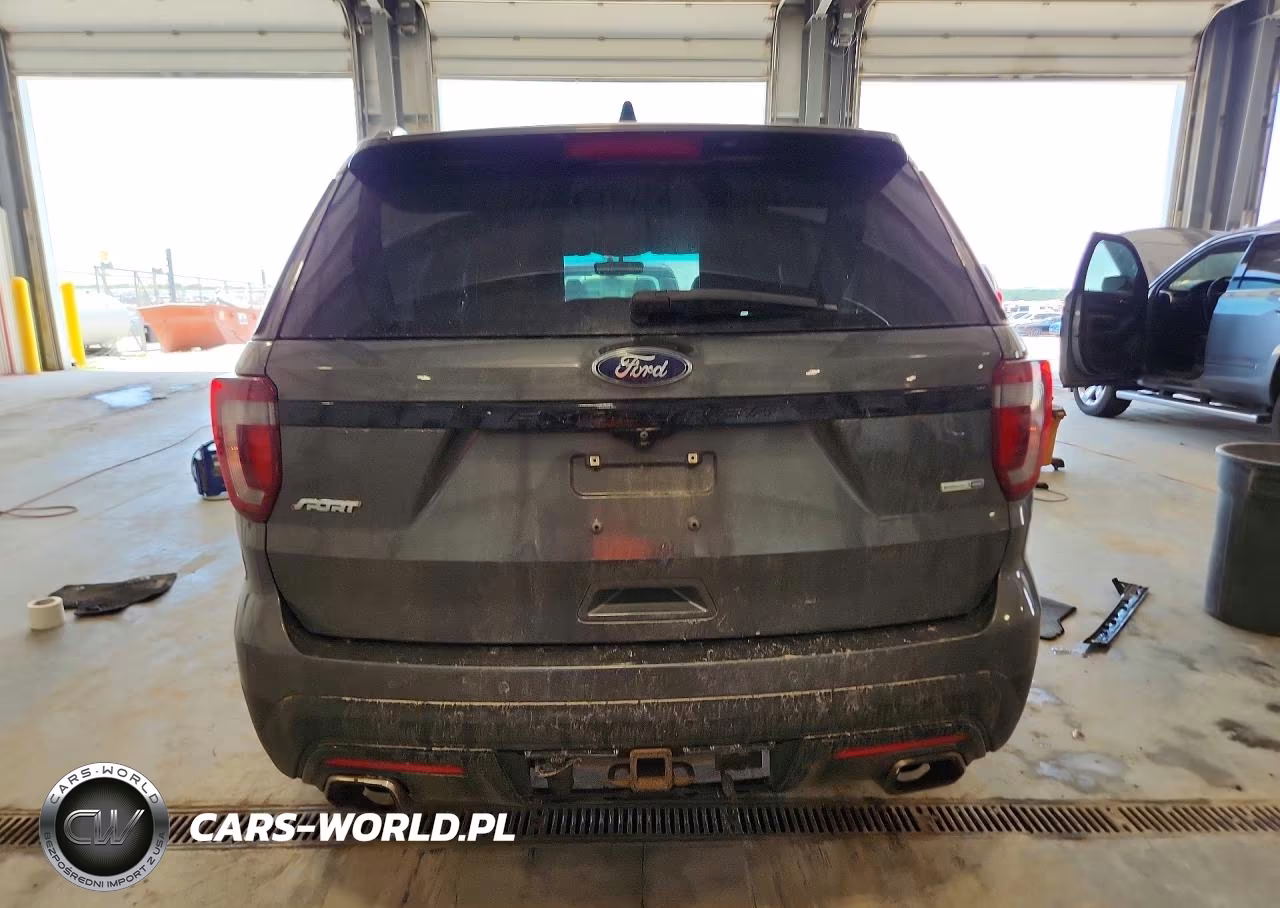 2016 Ford Explorer Sport VIN:1FM5K8GT9GGB05504 - 6