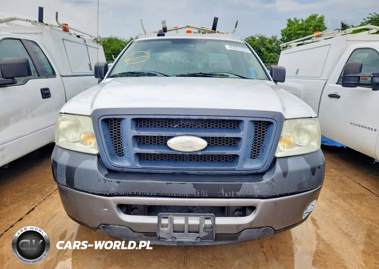 2008 Ford F150 VIN:1FTRF12228KB94895 - 5