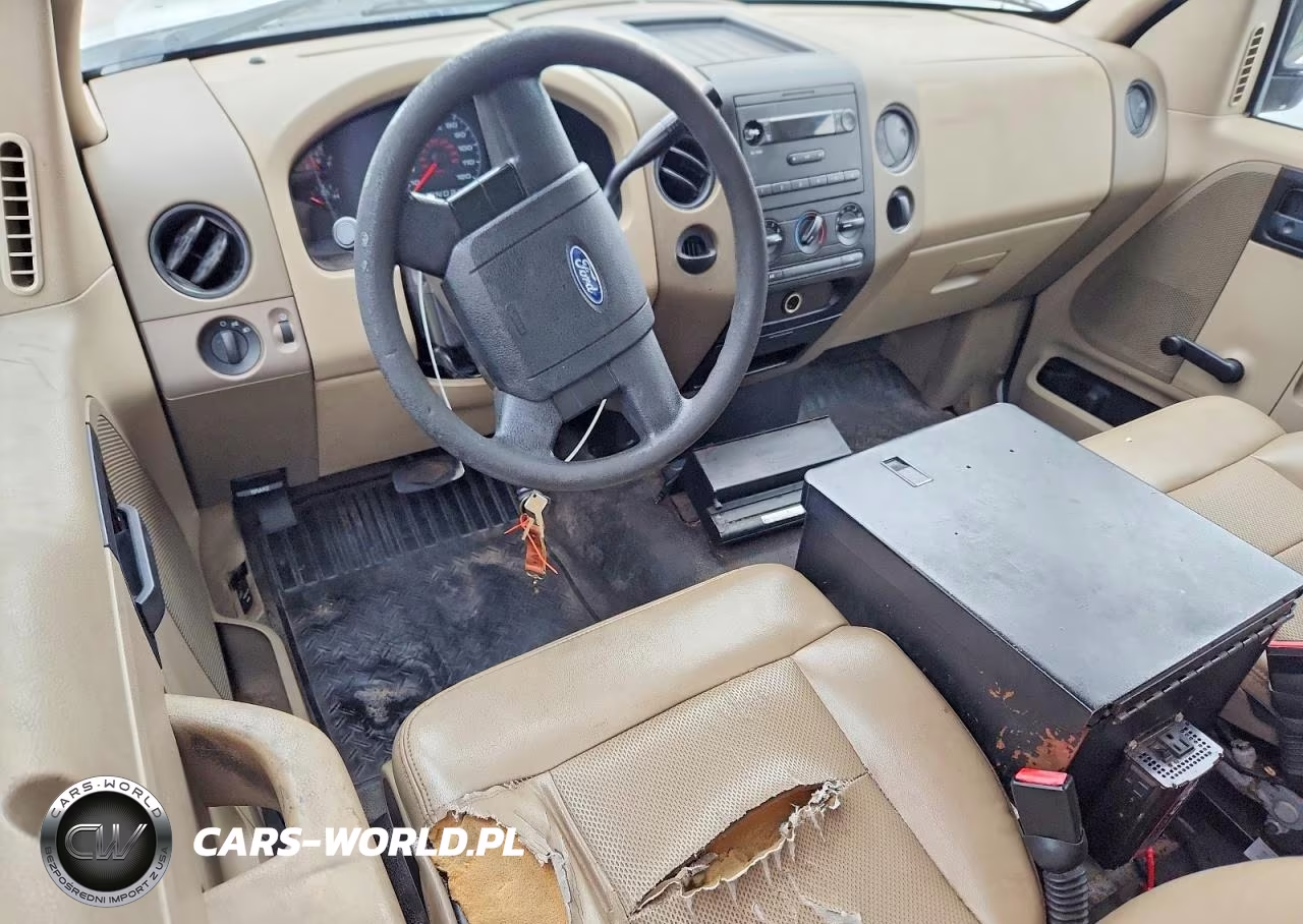 2008 Ford F150 VIN:1FTRF12228KB94895 - 8
