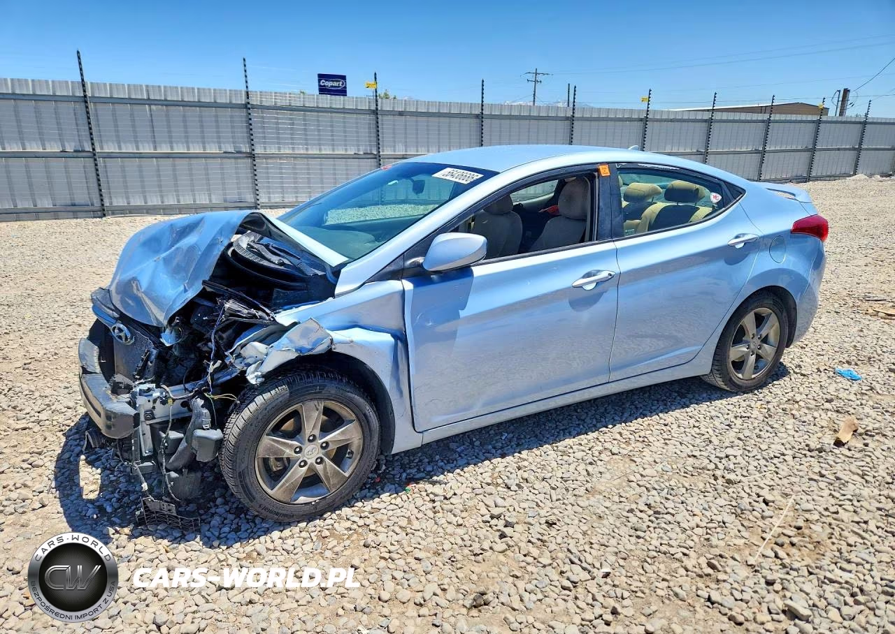 2013 Hyundai Elantra Gls – zdjęcie 1 z 12