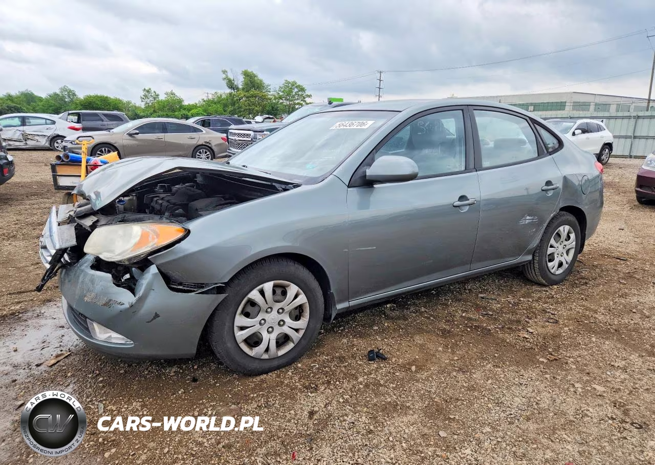 2010 Hyundai Elantra Gls
