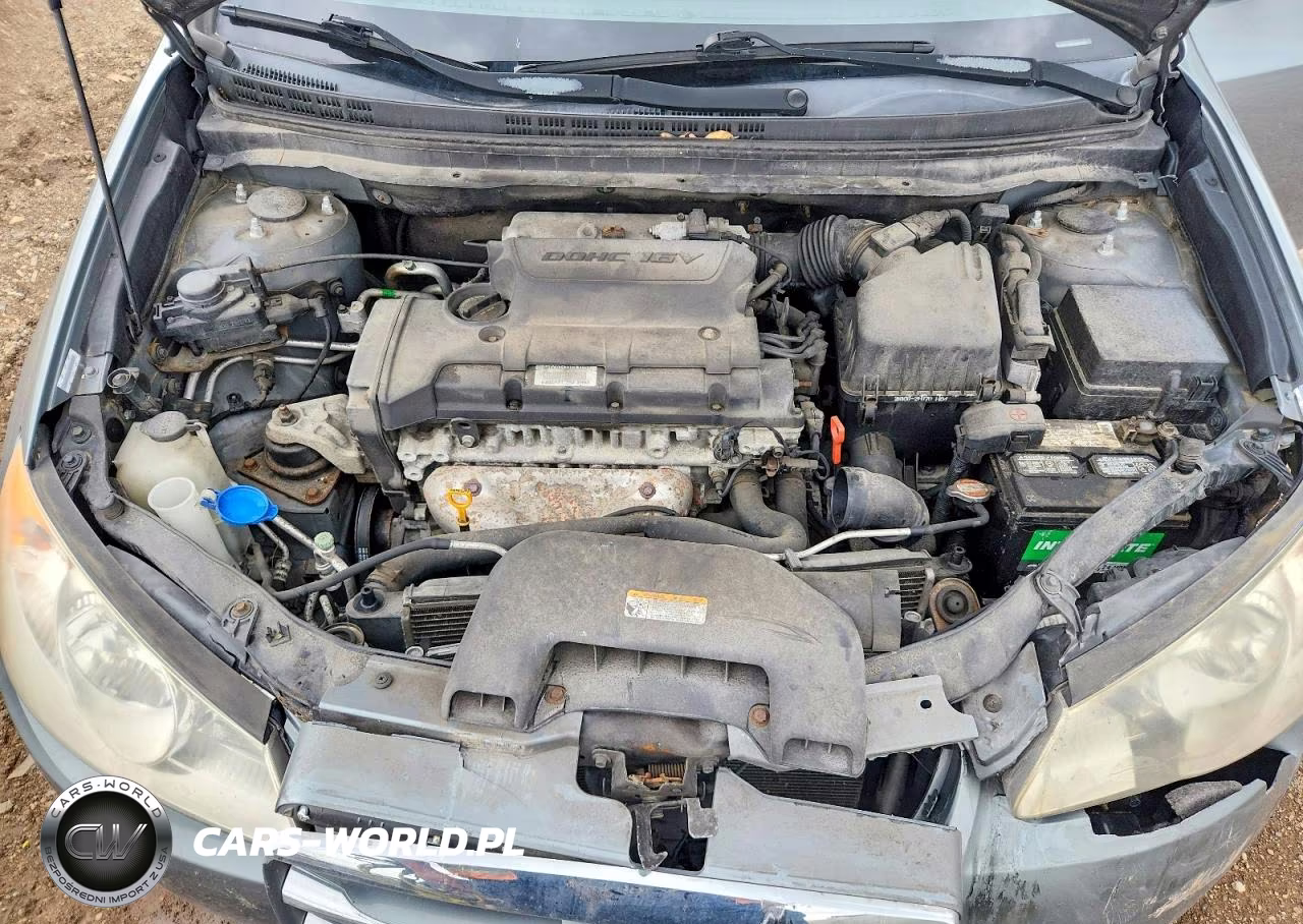 2010 Hyundai Elantra Gls VIN:KMHDU4AD3AU939745 - 11