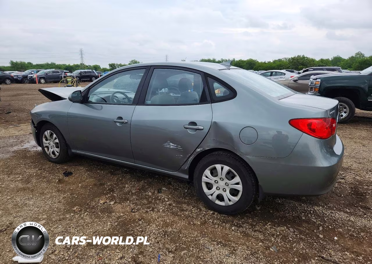 2010 Hyundai Elantra Gls VIN:KMHDU4AD3AU939745 - 2