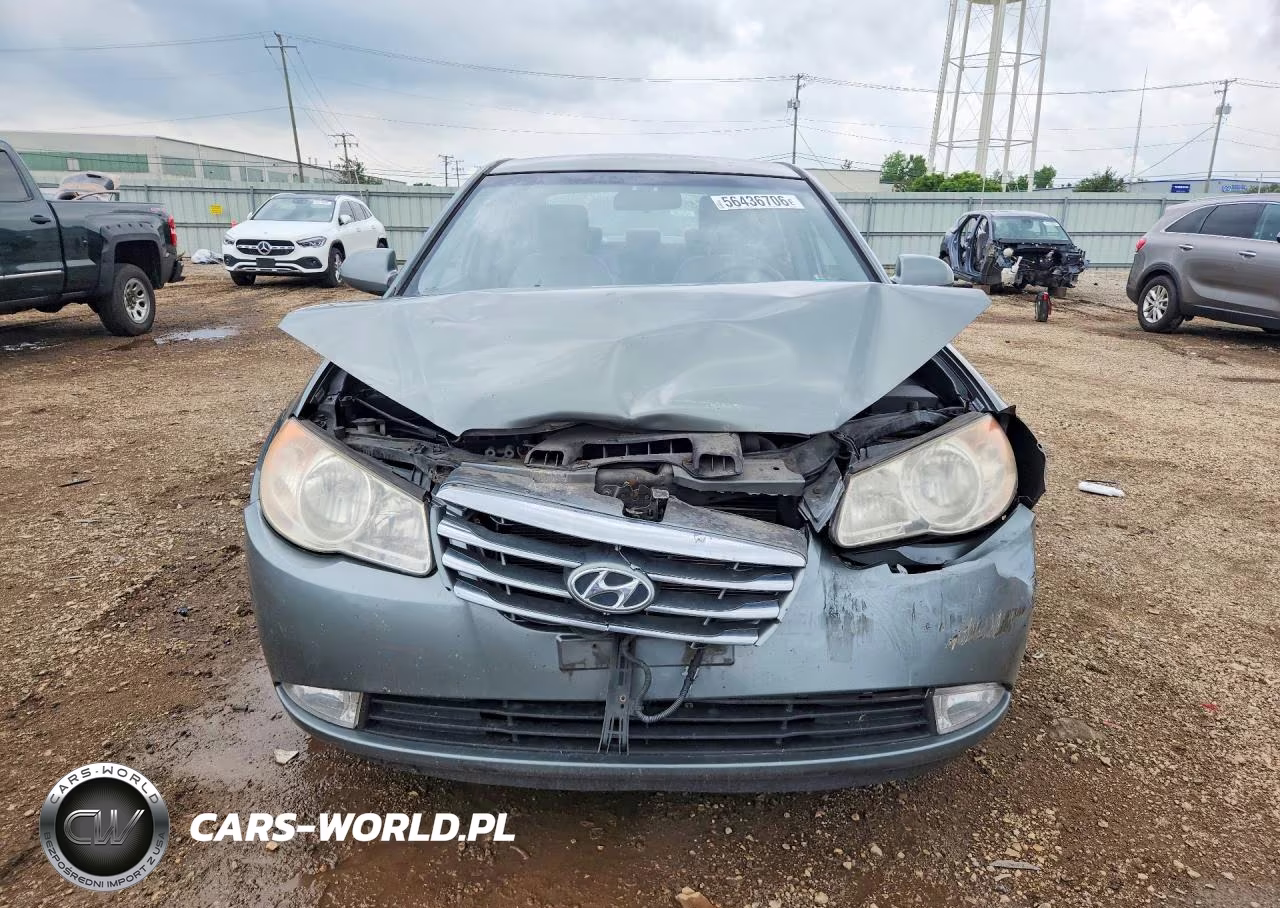 2010 Hyundai Elantra Gls VIN:KMHDU4AD3AU939745 - 5
