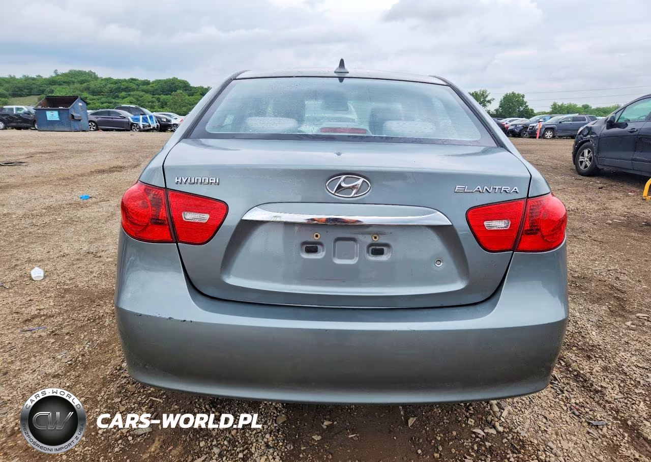 2010 Hyundai Elantra Gls VIN:KMHDU4AD3AU939745 - 6