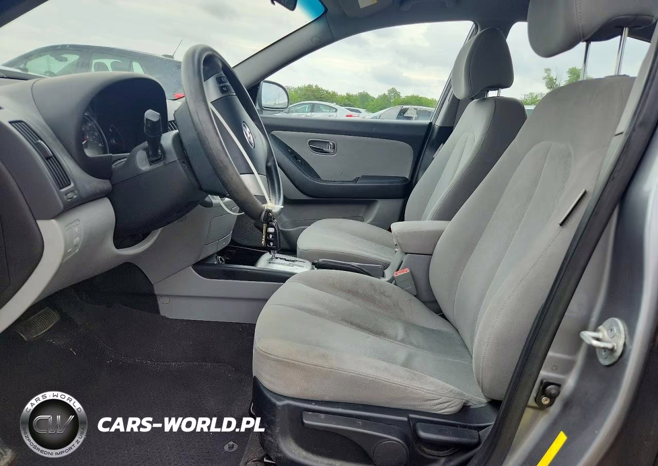 2010 Hyundai Elantra Gls VIN:KMHDU4AD3AU939745 - 7