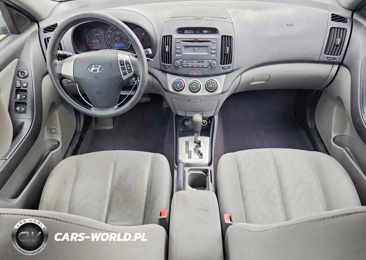 2010 Hyundai Elantra Gls VIN:KMHDU4AD3AU939745 - 8