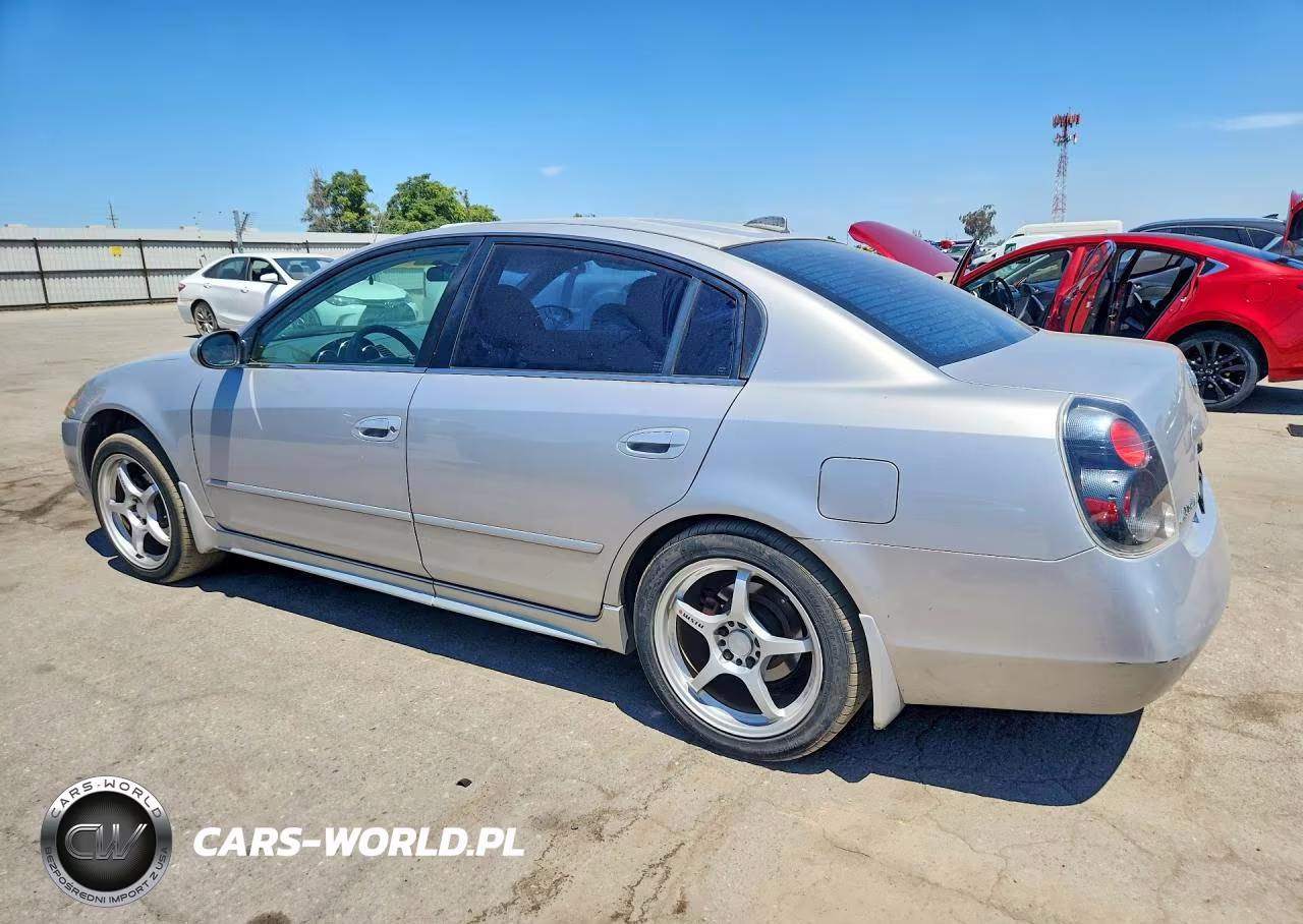 2006 Nissan Altima 2.5 VIN:1N4AL11D56N365522 - 2