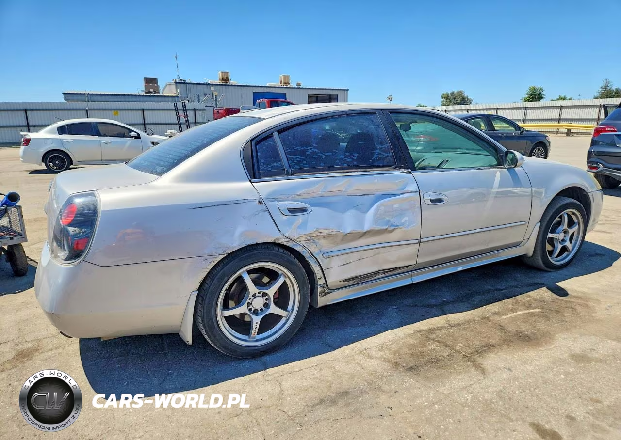 2006 Nissan Altima 2.5 VIN:1N4AL11D56N365522 - 3