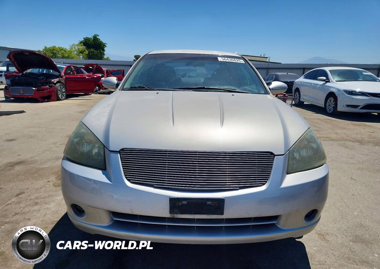 2006 Nissan Altima 2.5 VIN:1N4AL11D56N365522 - 5