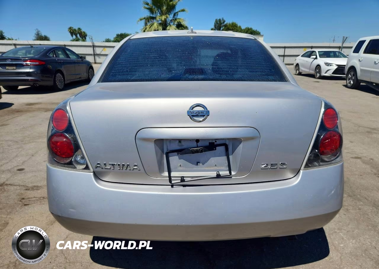 2006 Nissan Altima 2.5 VIN:1N4AL11D56N365522 - 6