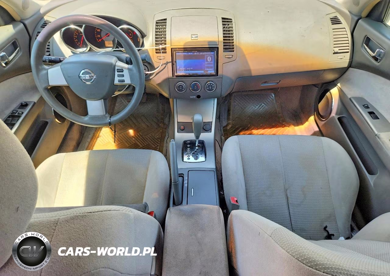 2006 Nissan Altima 2.5 VIN:1N4AL11D56N365522 - 8