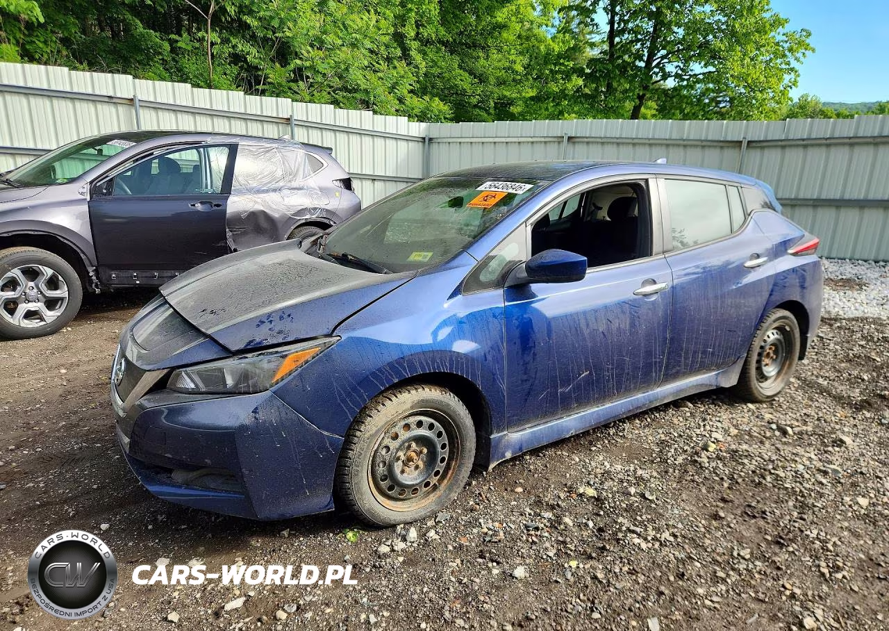 2021 Nissan Leaf S
