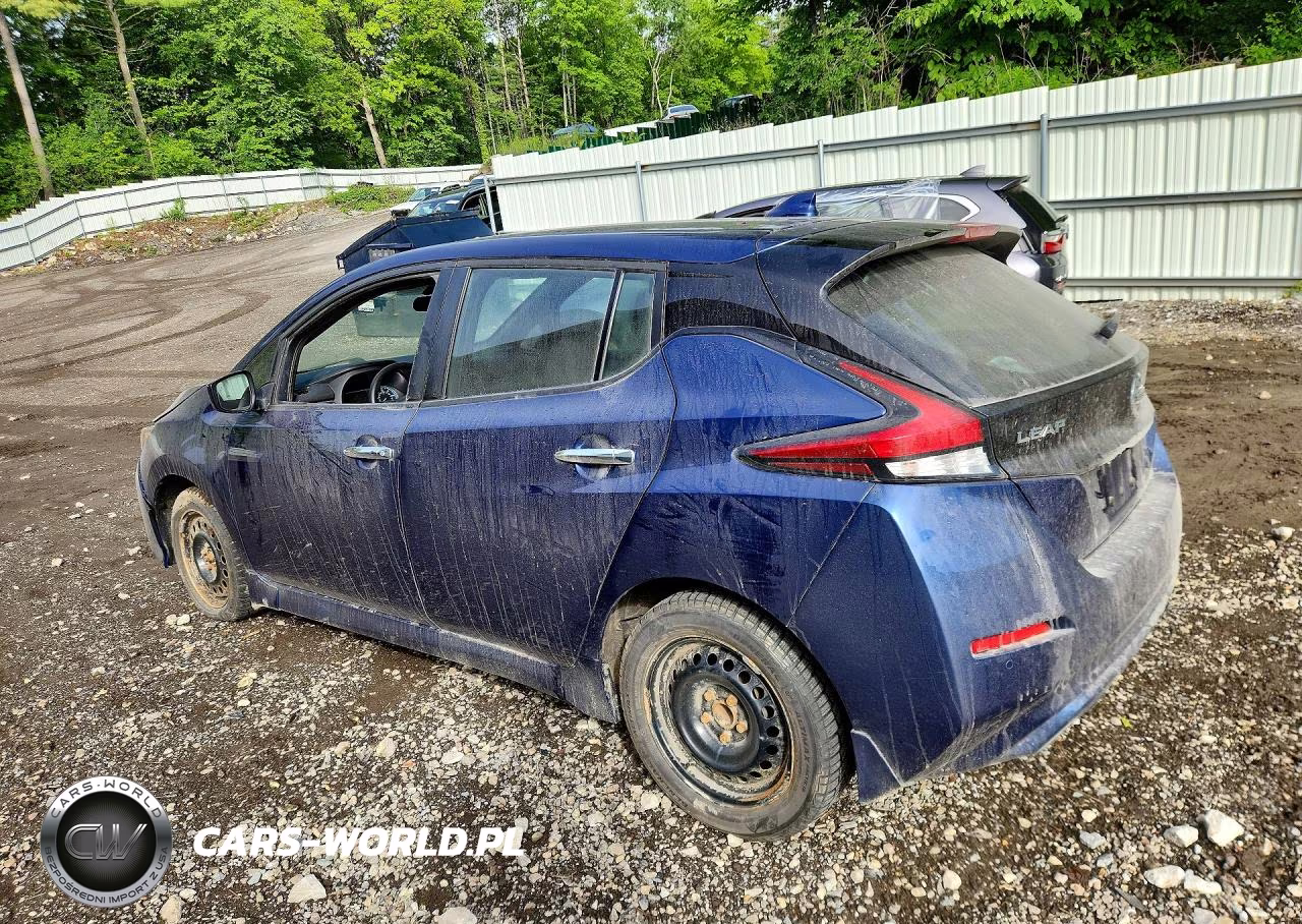 2021 Nissan Leaf S VIN:1N4AZ1BV4MC554726 - 2