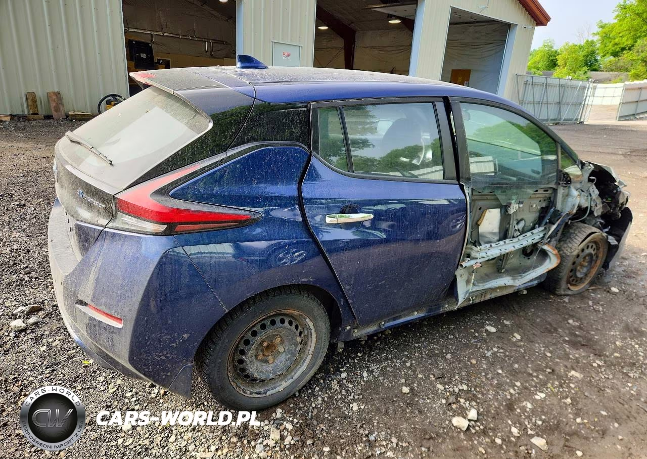 2021 Nissan Leaf S VIN:1N4AZ1BV4MC554726 - 3