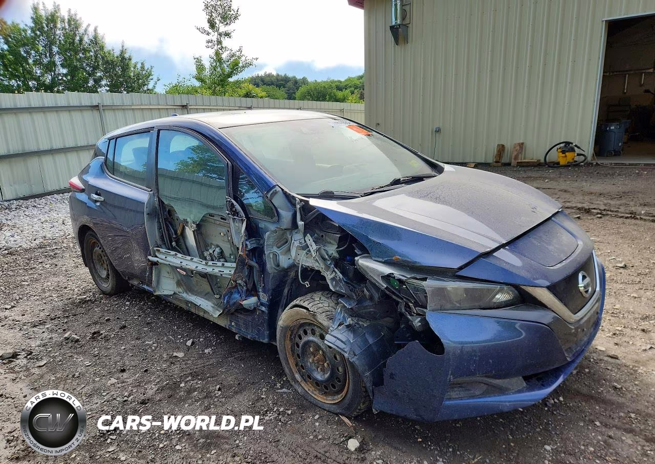 2021 Nissan Leaf S VIN:1N4AZ1BV4MC554726 - 4