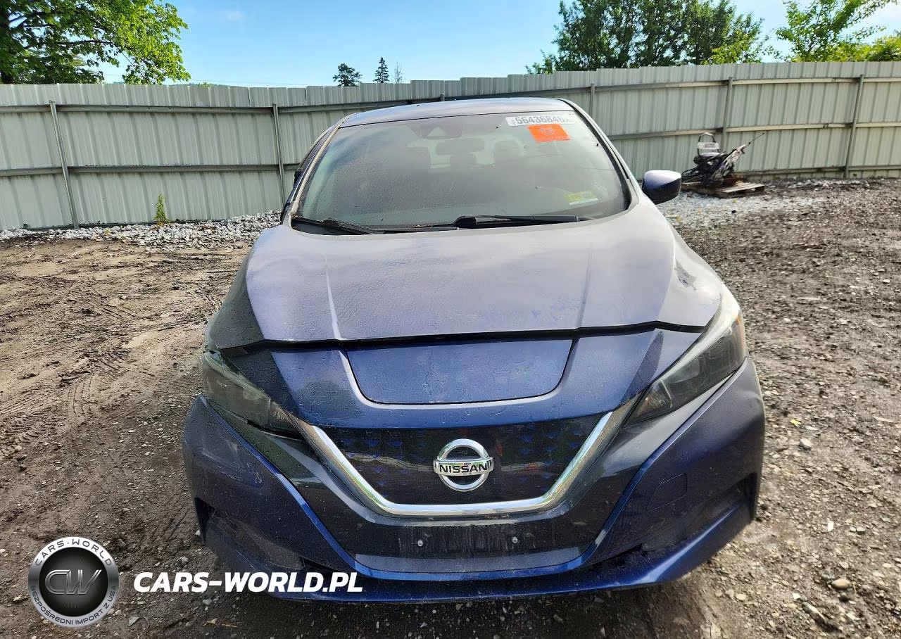 2021 Nissan Leaf S VIN:1N4AZ1BV4MC554726 - 5