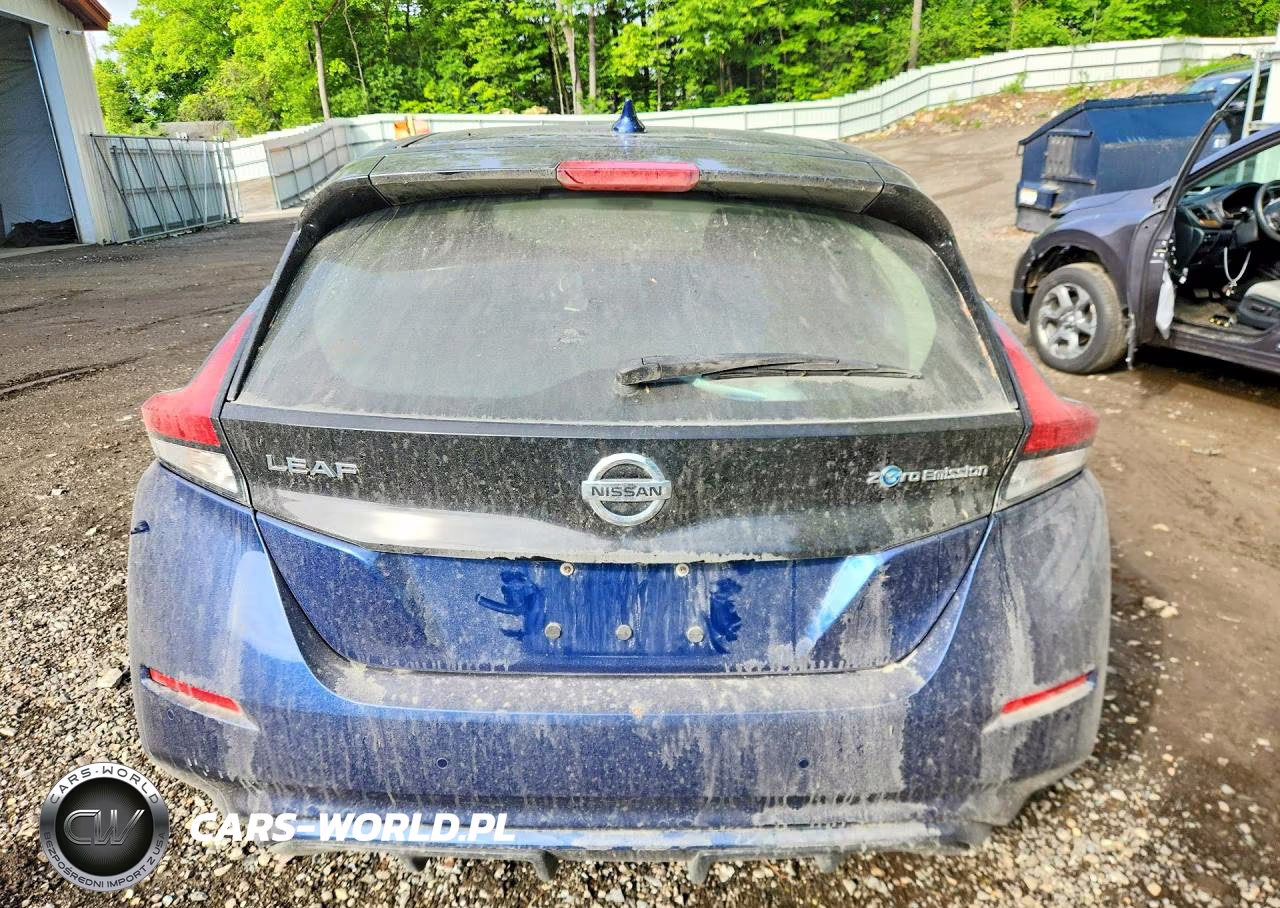 2021 Nissan Leaf S VIN:1N4AZ1BV4MC554726 - 6