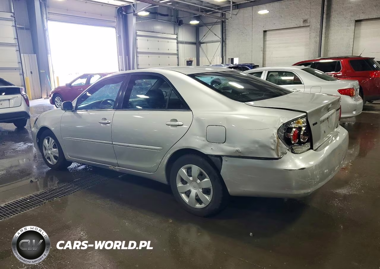 2005 Toyota Camry Se VIN:4T1BE32KX5U551087 - 2