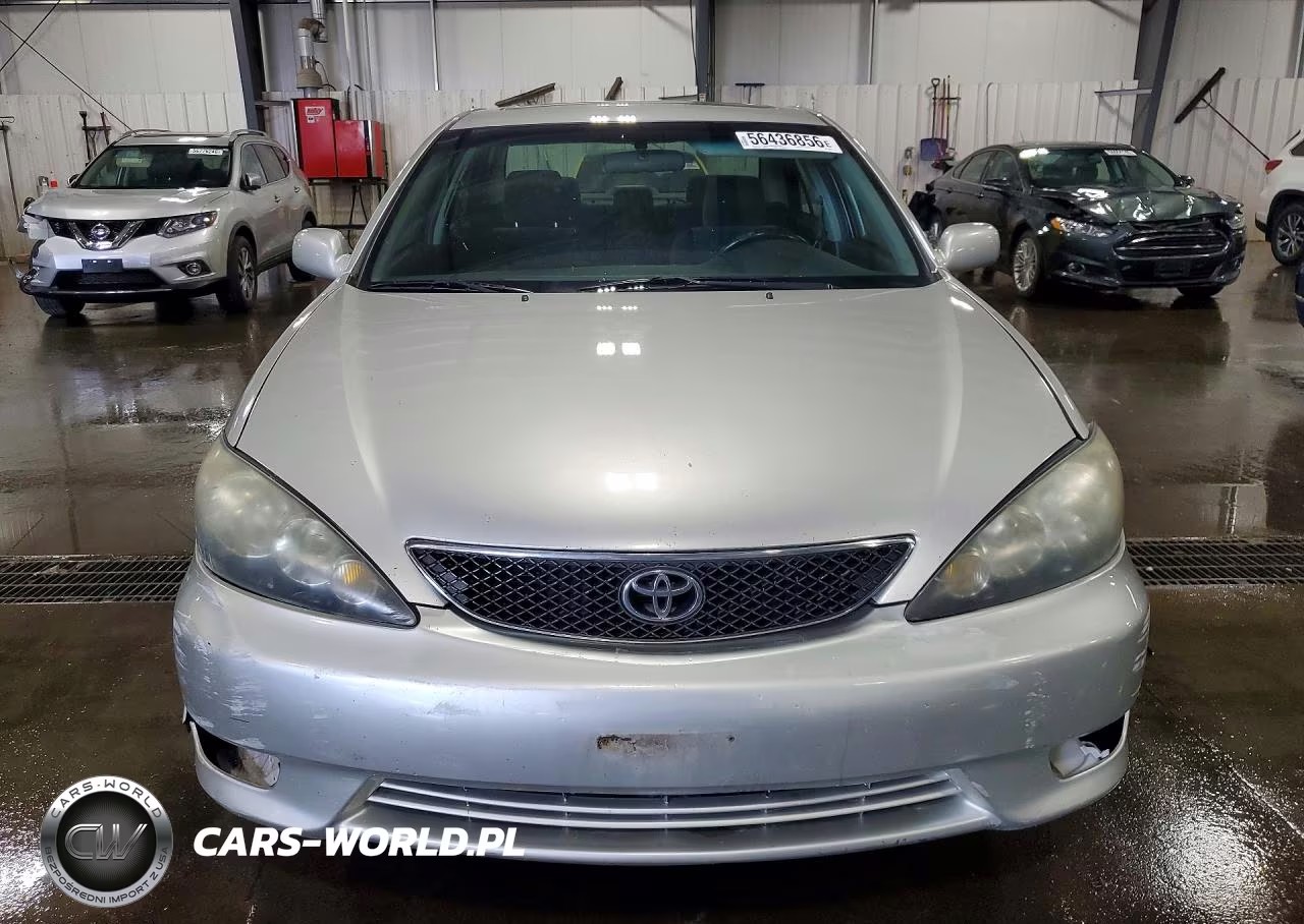2005 Toyota Camry Se VIN:4T1BE32KX5U551087 - 5