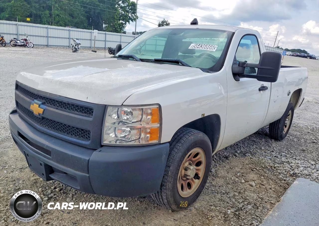 2013 Chevrolet Silverado C1500