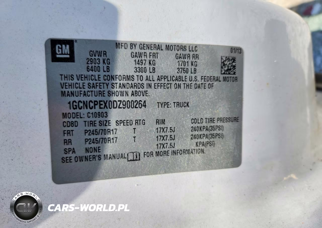 2013 Chevrolet Silverado C1500 VIN:1GCNCPEX0DZ900264 - 12