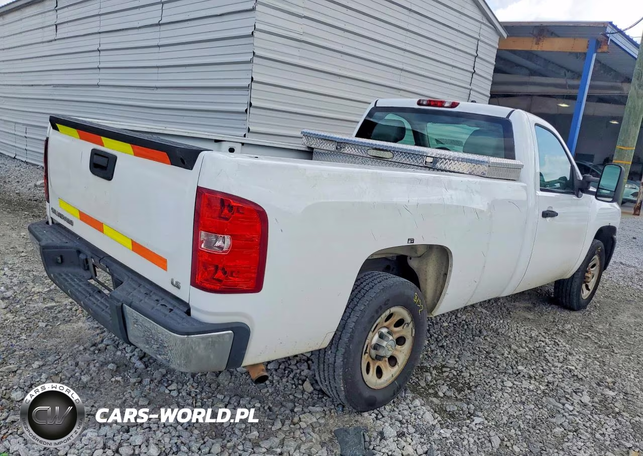 2013 Chevrolet Silverado C1500 VIN:1GCNCPEX0DZ900264 - 3