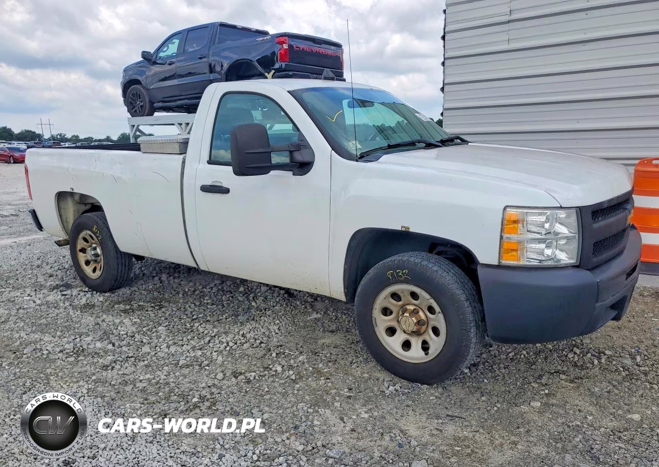 2013 Chevrolet Silverado C1500 VIN:1GCNCPEX0DZ900264 - 4