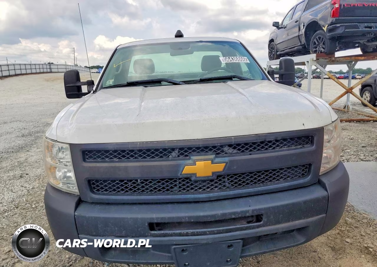 2013 Chevrolet Silverado C1500 VIN:1GCNCPEX0DZ900264 - 5