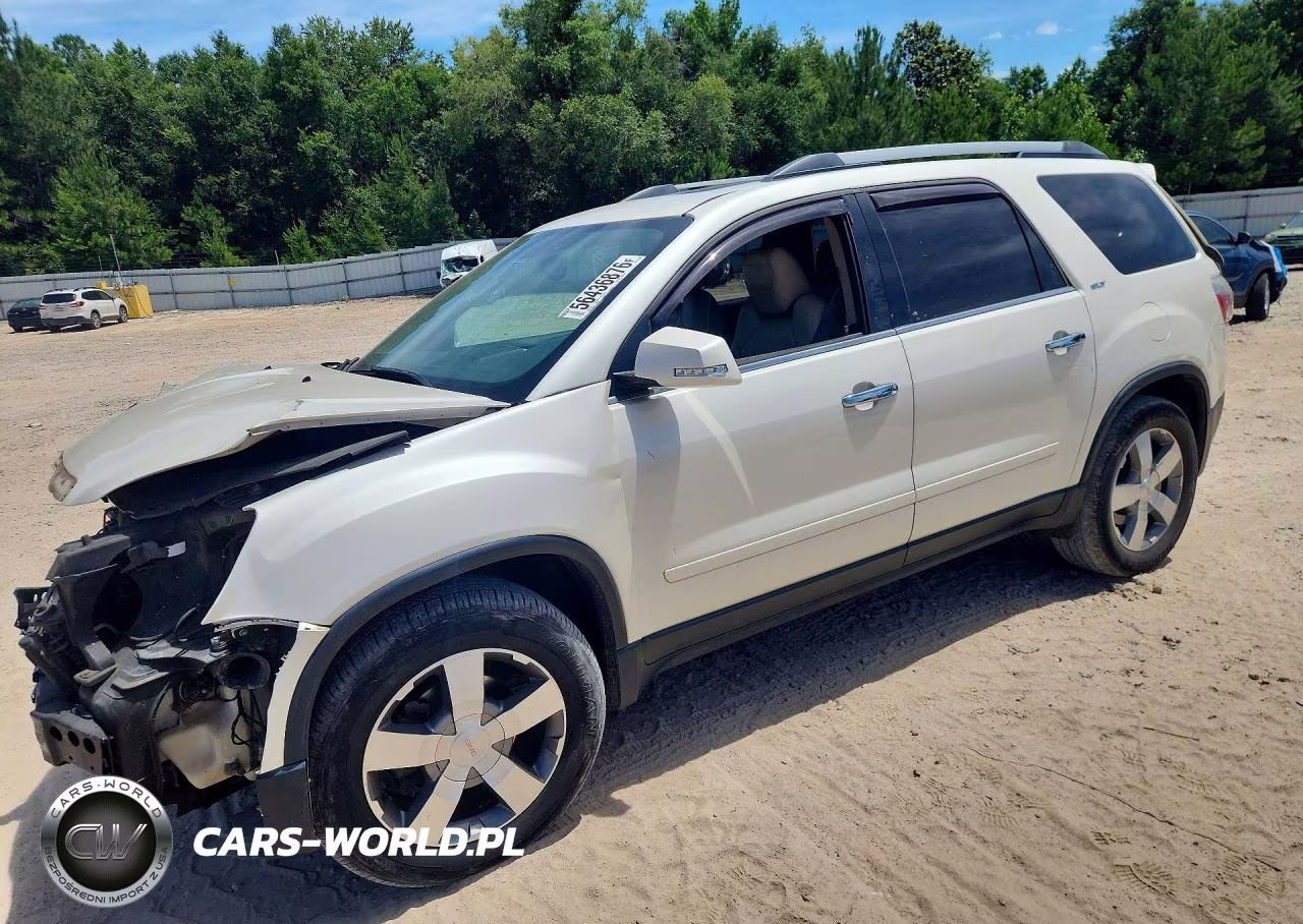 2012 GMC Acadia Slt-2