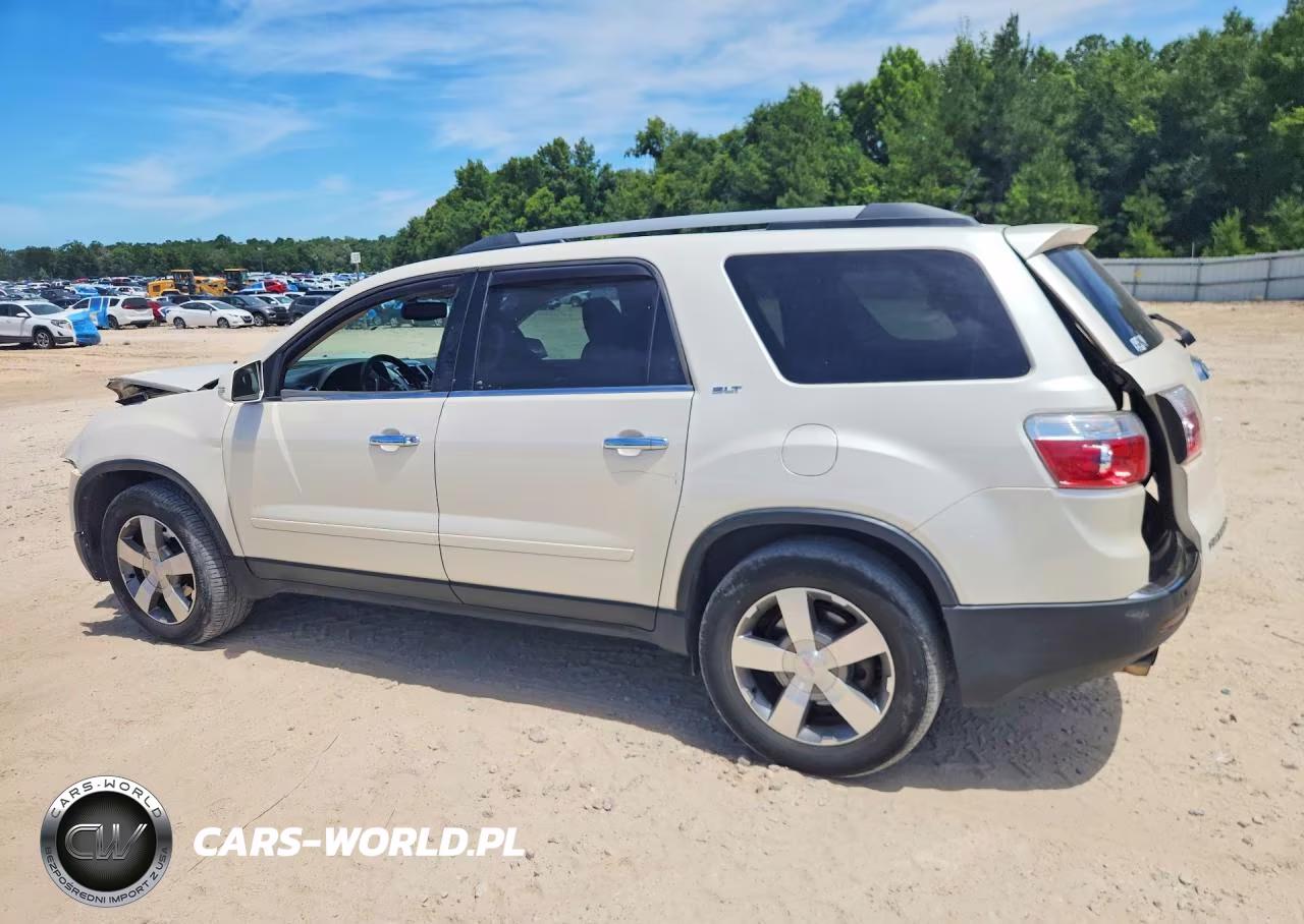 2012 GMC Acadia Slt-2 VIN:1GKKRSEDXCJ230878 - 2