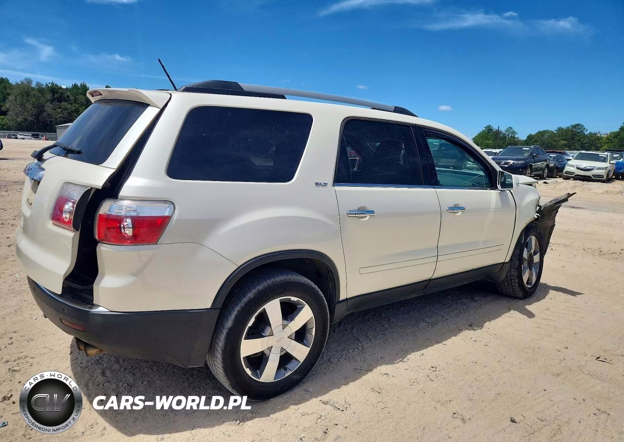 2012 GMC Acadia Slt-2 VIN:1GKKRSEDXCJ230878 - 3