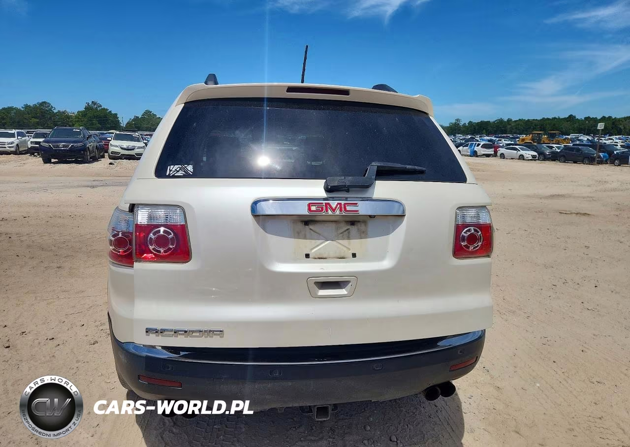 2012 GMC Acadia Slt-2 VIN:1GKKRSEDXCJ230878 - 6